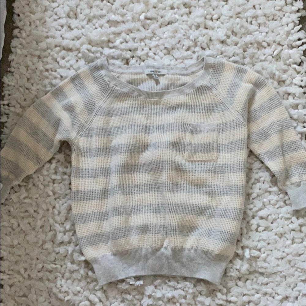 Forever 21 crop sweater